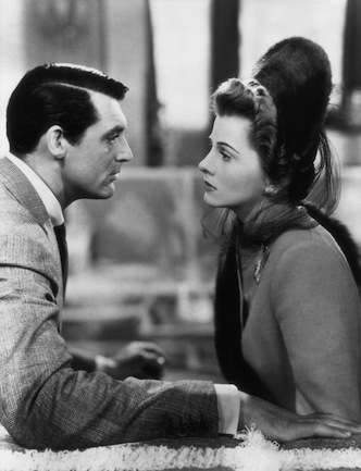 Cary Grant Joan Fontaine Suspicion