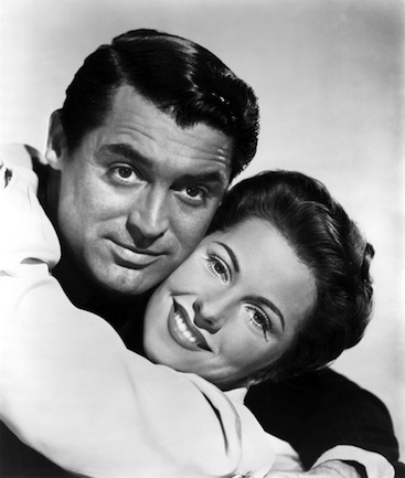 Cary Grant Joan Fontaine publicity Suspicion
